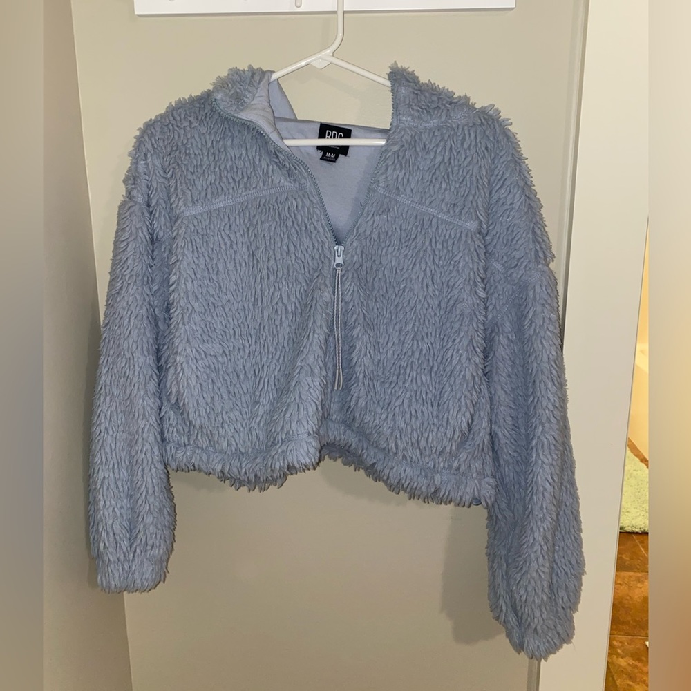 BDG fuzzy jacket